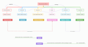 Neurotransmitters Mind Map For Students