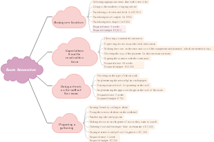 Room Renovation Ideas Mind Map