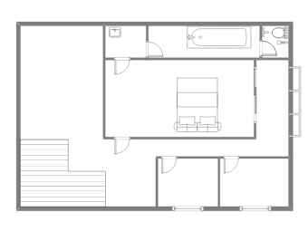 Modern Apartment Floor Plan Design