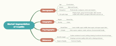 Market segmentation