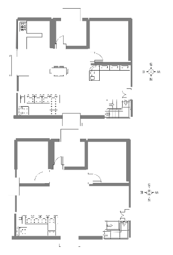 Second Floor Apartment Design Plan