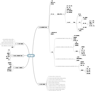 A mind map of consulting services