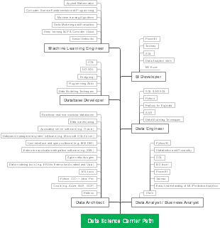 Data Science Carrier Path