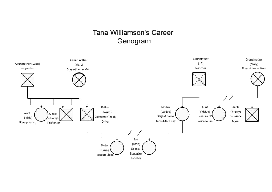 Career Genogram