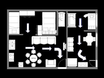 Home floor plan