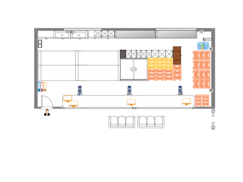 FLOOR PLAN PHARMACY