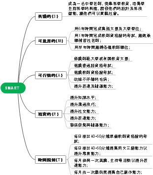 SMART 目標設定：成為中學科學教師