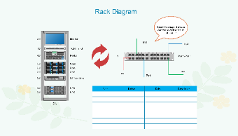 Rack Organization Diagram EdrawMax Templates