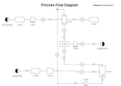 Process Flow Diagram