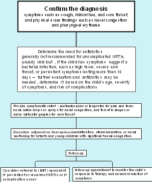 "Upper Respiratory Tract Infection (URTI) Management Guide"