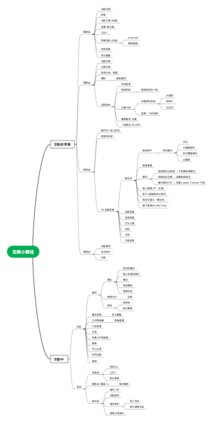 “北势小舞池”活动策划思维导图