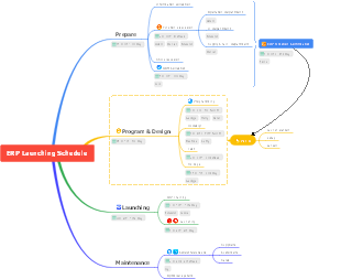 ERP Launching Schedule
