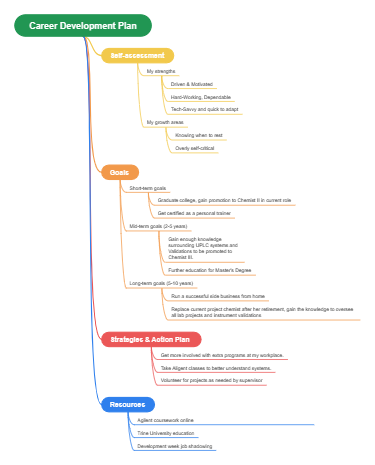 My Career Map