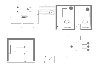 Office space floor plan design | EdrawMax Templates