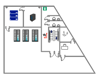 Data Center Server Room Floor Plan