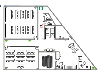 Data Center Floor Plan