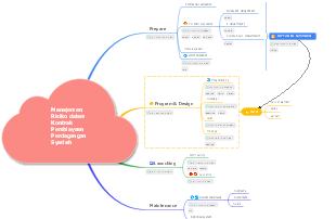 Risk management in the system