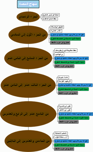 Organizational Structure Mindmap