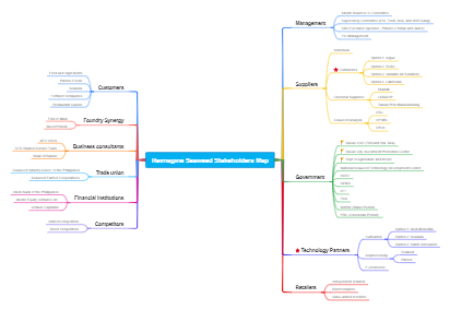 RS Stakeholders Map