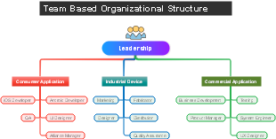 Team Based Organizational Structure