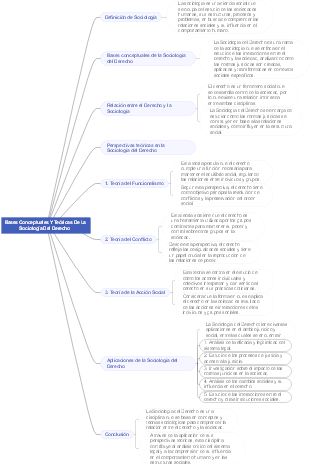 Bases Conceptuales Y Teóricas De La Sociología Del Derecho 