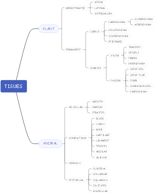 Tissues of Animals and Plants