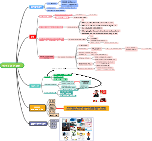 E&Psolution 현황 마인드 맵