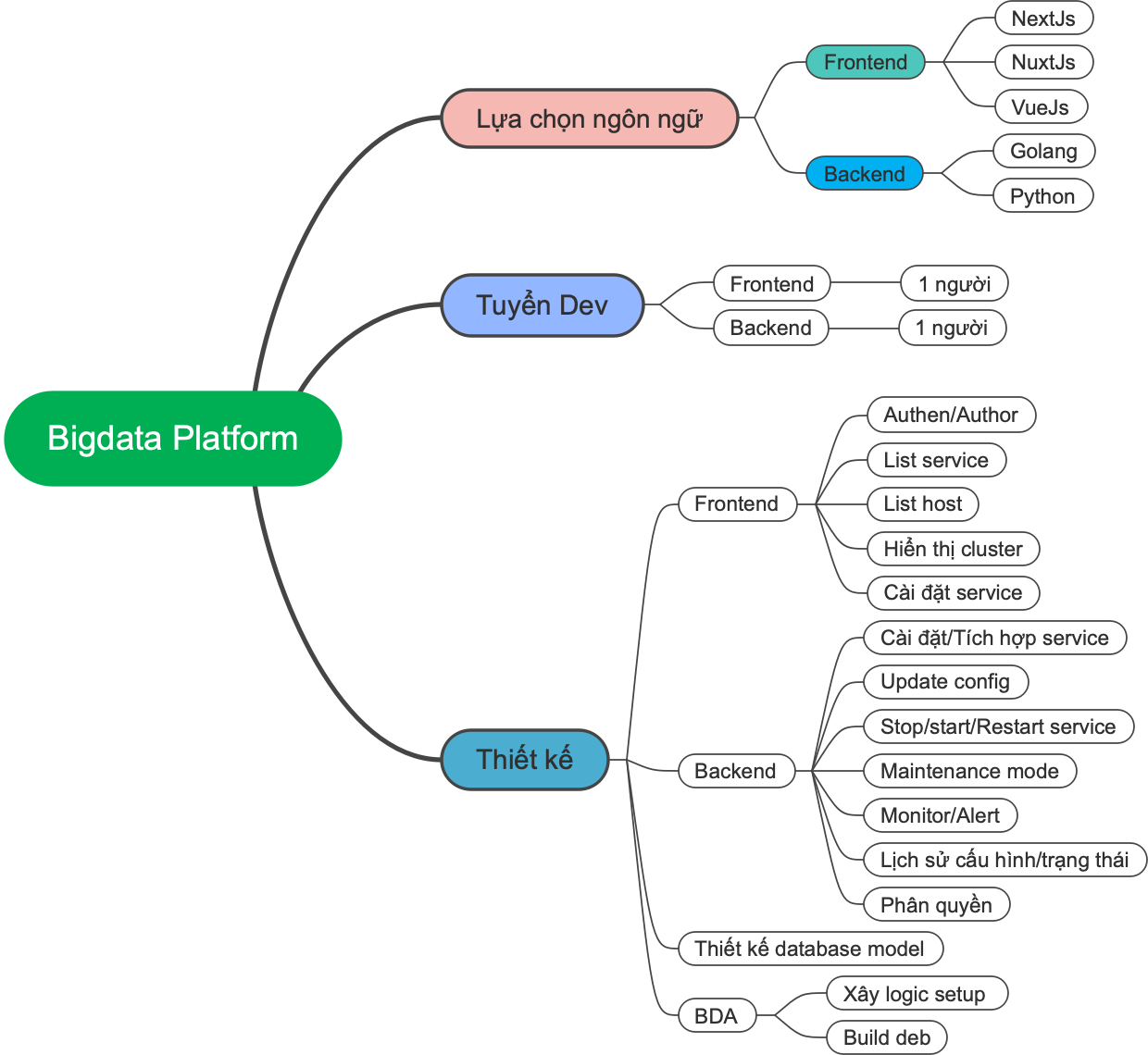 Big data platform