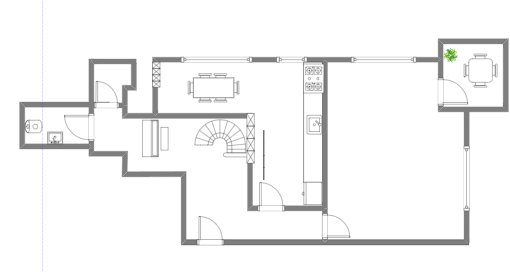 Apartment Building Plan | EdrawMax Templates