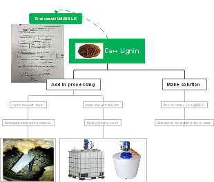 Ca Lignin