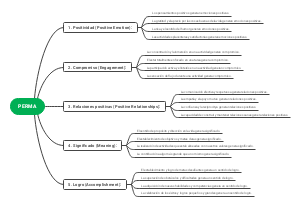 the PERMA model