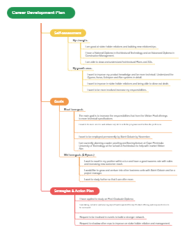 Career Development Plan