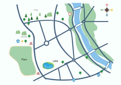 Directional Map