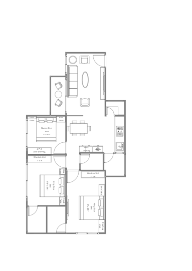 DhrunadBhai 3bhk Layout | EdrawMax Templates