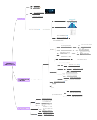 Overview of Mind Maps in Computing and Informatics