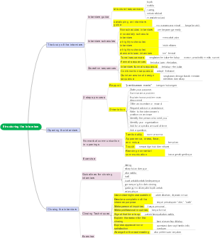 Structuring the Interview