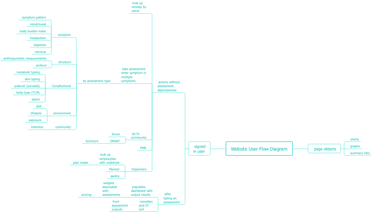 Website User Flow-Health Assessment and Remedies