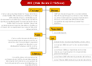 ASE ( Aide Sociale à l'Enfance)