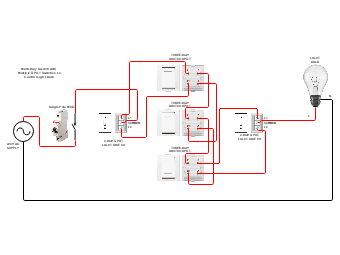 Multi-Way Switch Wiring Diagram