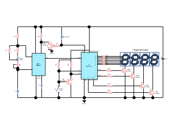 Digital Alarm Clock Circuit Diagram