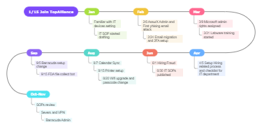 Comprehensive IT Integration Plan for Enhanced Security and Efficiency