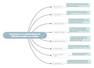 DESARROLLO Y UNIVERSIDAD EN AMÉRICA LATINA Y EL CARIBE