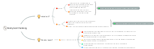 Analytical thinking