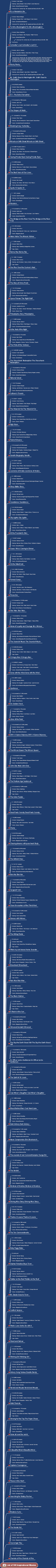 List of 100 Inspirational Movies