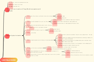 Journey to the West mind map