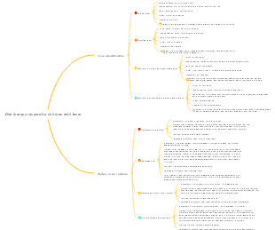 Diet therapy recipes for children with fever