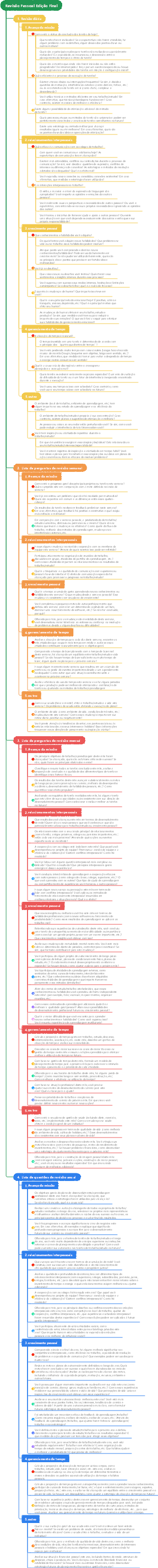 Revisão Pessoal Edição Final