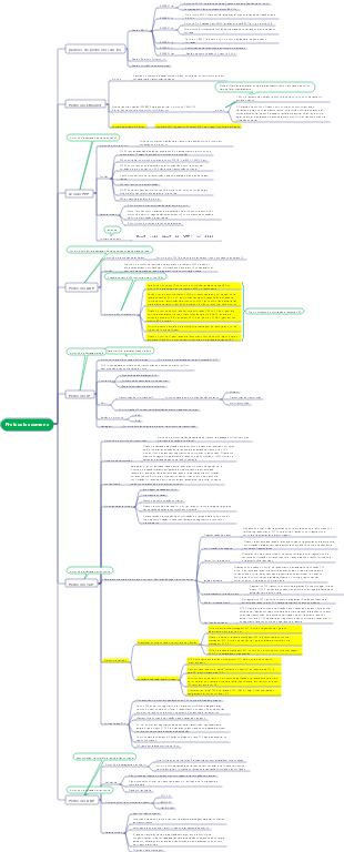 Mapas mentais de protocolo comum