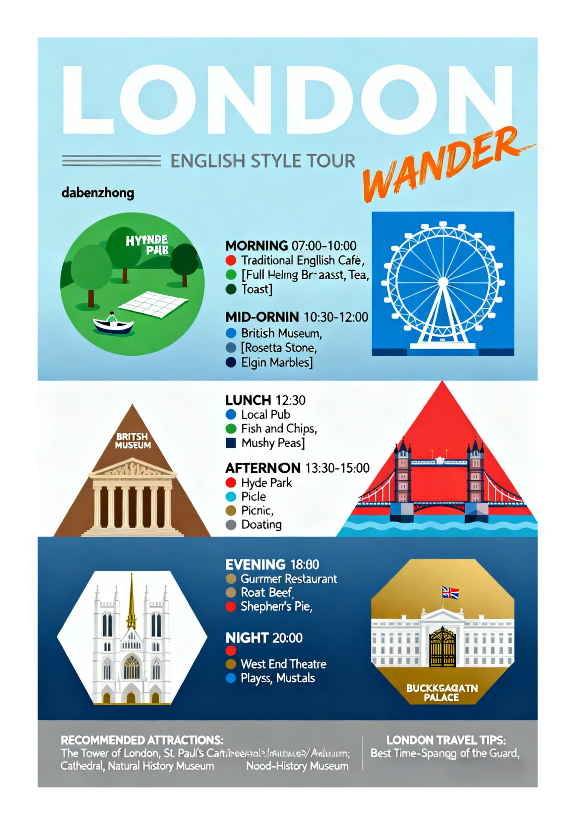 London English Style Tour Guide