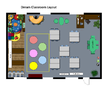 Maxwell Platia's Classroom Floor Plan